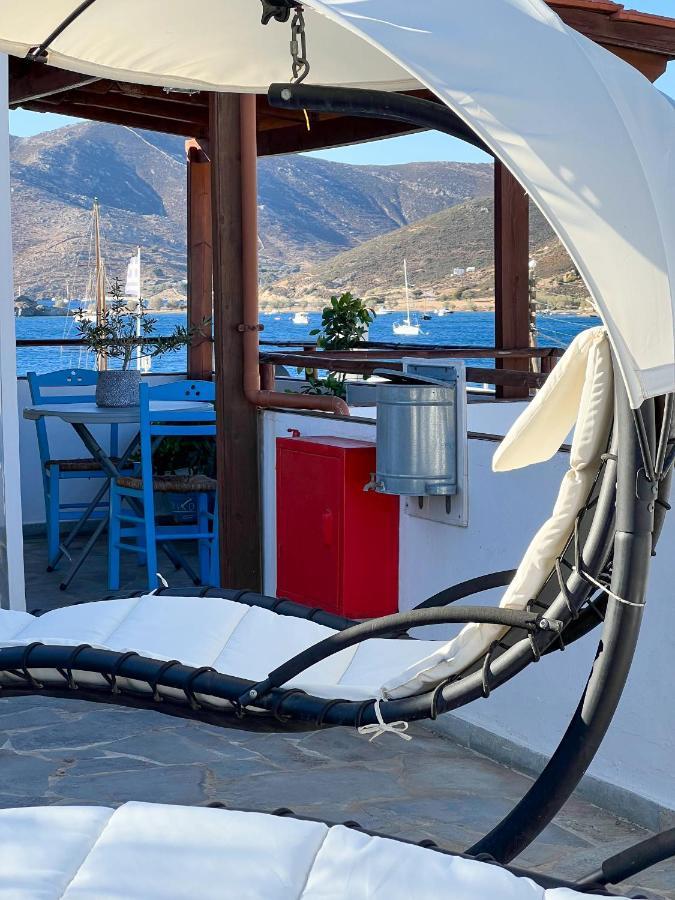 Grikos Hotel Pátmos Eksteriør billede