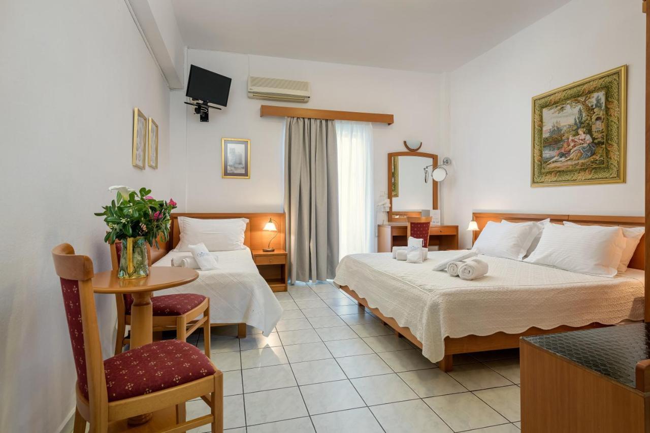 Grikos Hotel Pátmos Eksteriør billede
