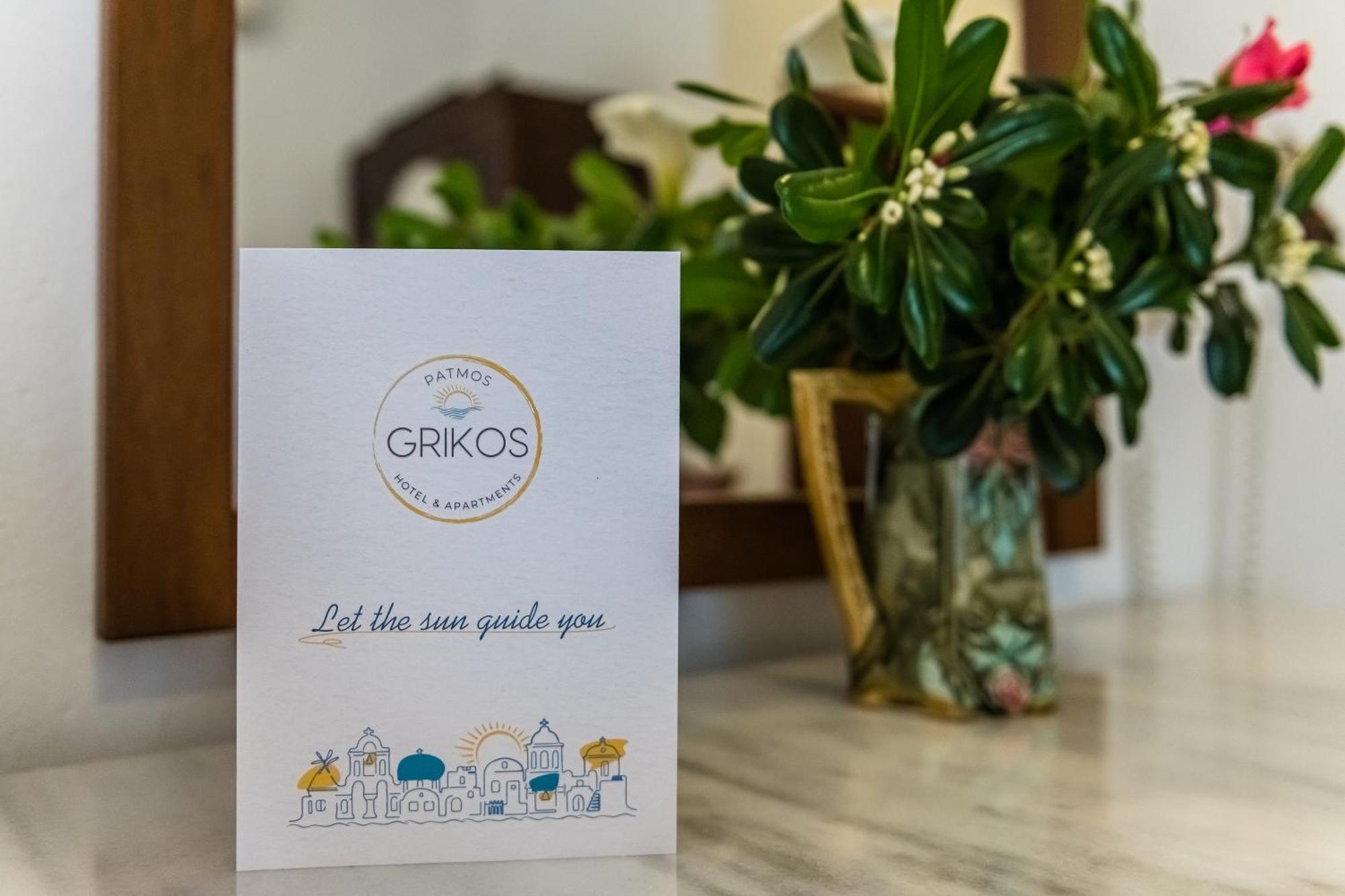 Grikos Hotel Pátmos Eksteriør billede